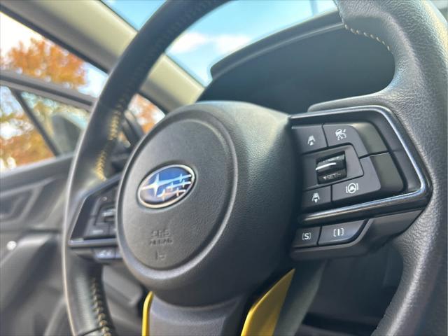 used 2021 Subaru Crosstrek car, priced at $25,237