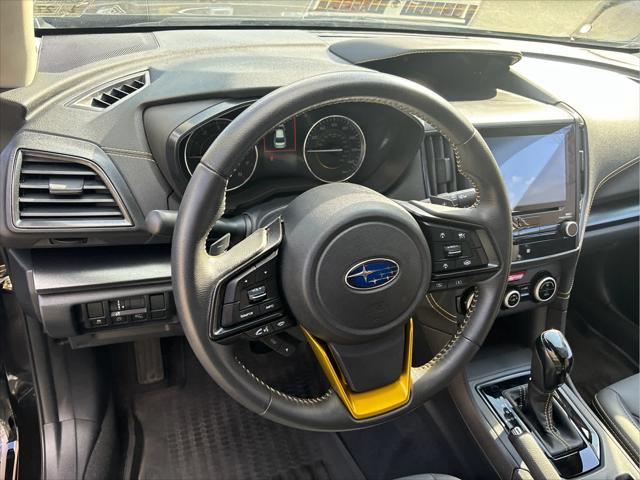 used 2021 Subaru Crosstrek car, priced at $25,237