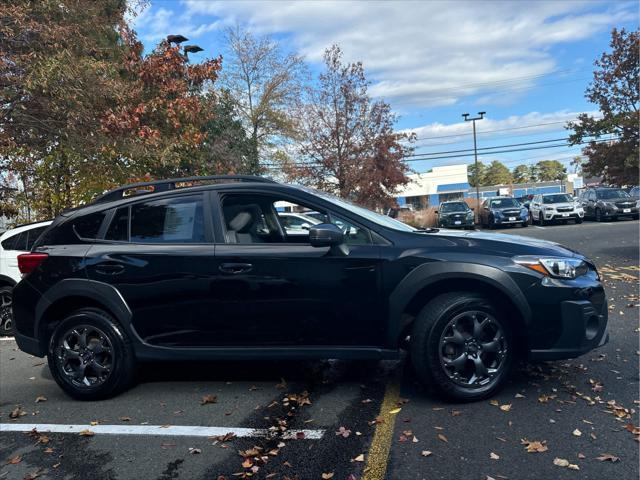 used 2021 Subaru Crosstrek car, priced at $25,237