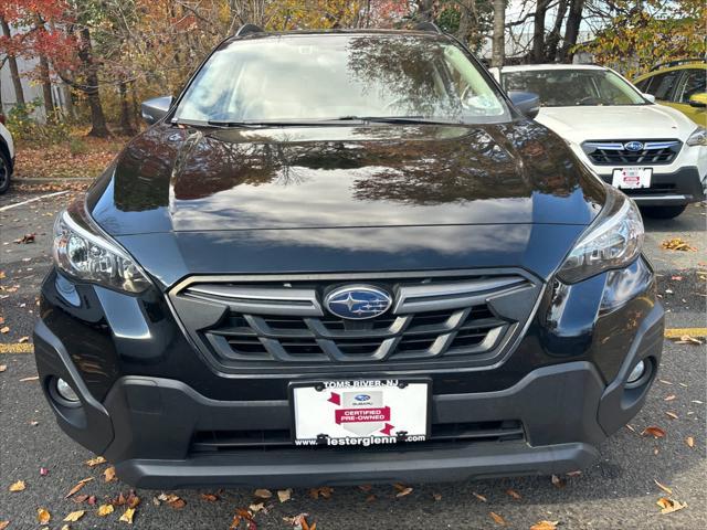 used 2021 Subaru Crosstrek car, priced at $25,237