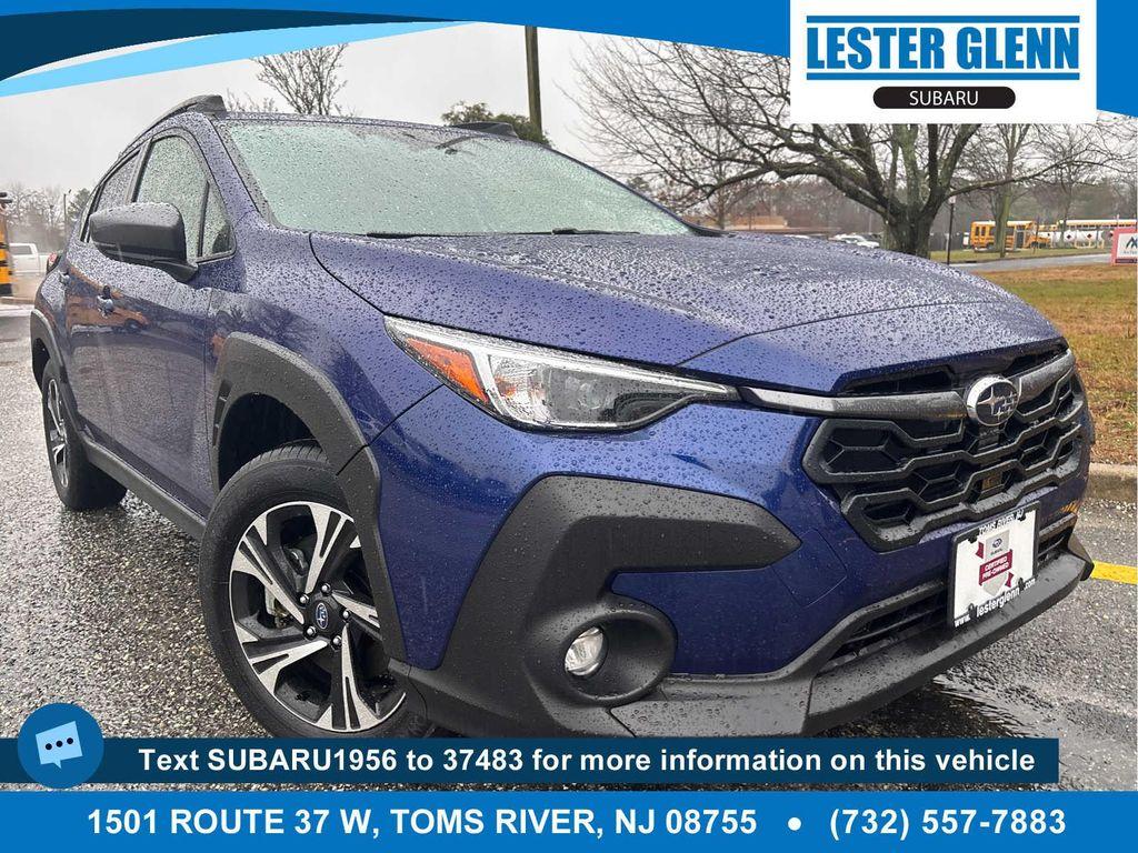 used 2024 Subaru Crosstrek car, priced at $24,637