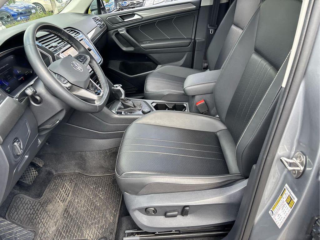 used 2024 Volkswagen Tiguan car, priced at $28,337
