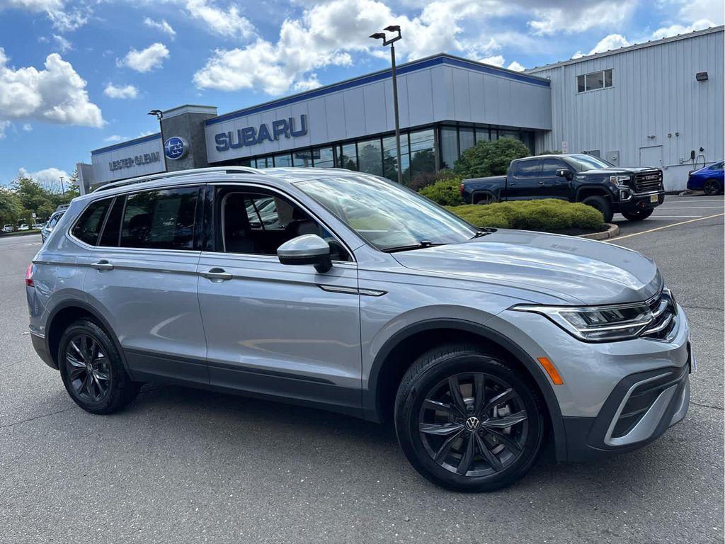 used 2024 Volkswagen Tiguan car, priced at $28,337