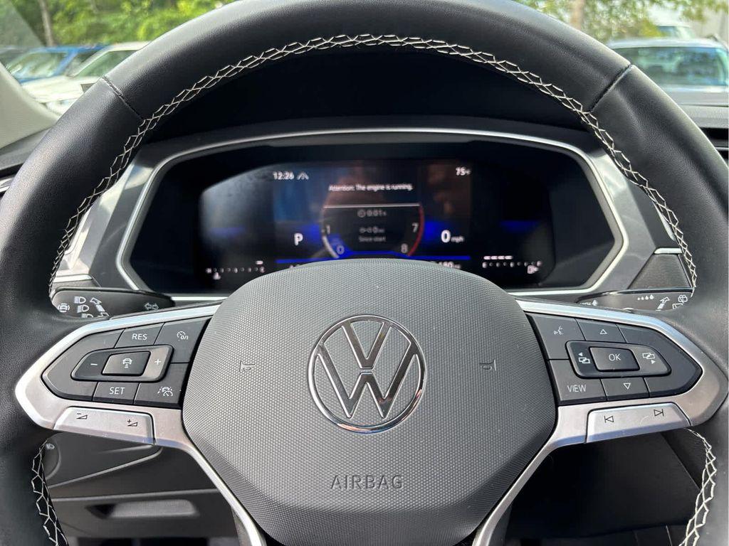 used 2024 Volkswagen Tiguan car, priced at $28,337