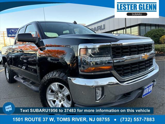 used 2017 Chevrolet Silverado 1500 car, priced at $27,337