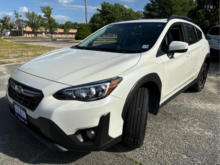 used 2021 Subaru Crosstrek car, priced at $24,637