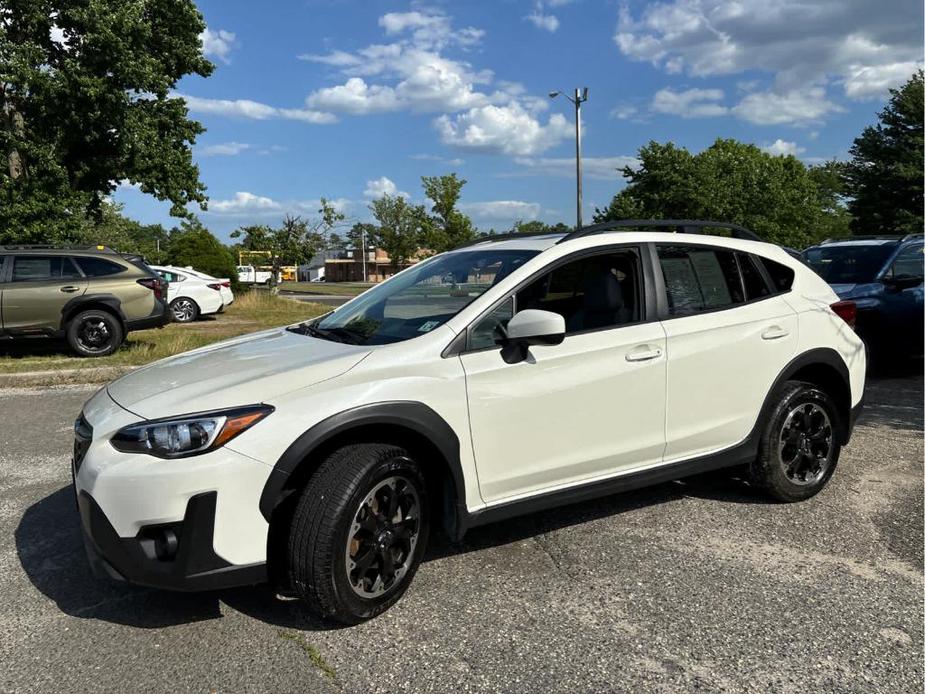 used 2021 Subaru Crosstrek car, priced at $24,637