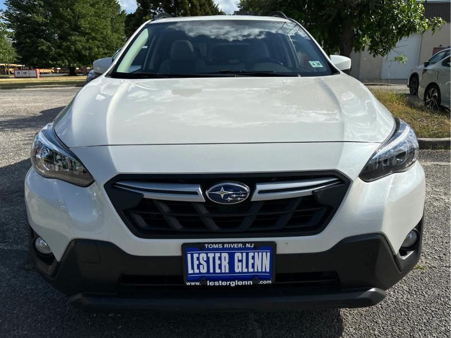 used 2021 Subaru Crosstrek car, priced at $24,637