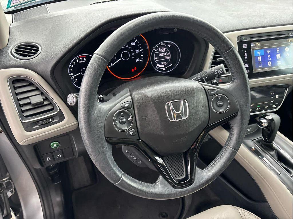 used 2017 Honda HR-V car, priced at $16,937