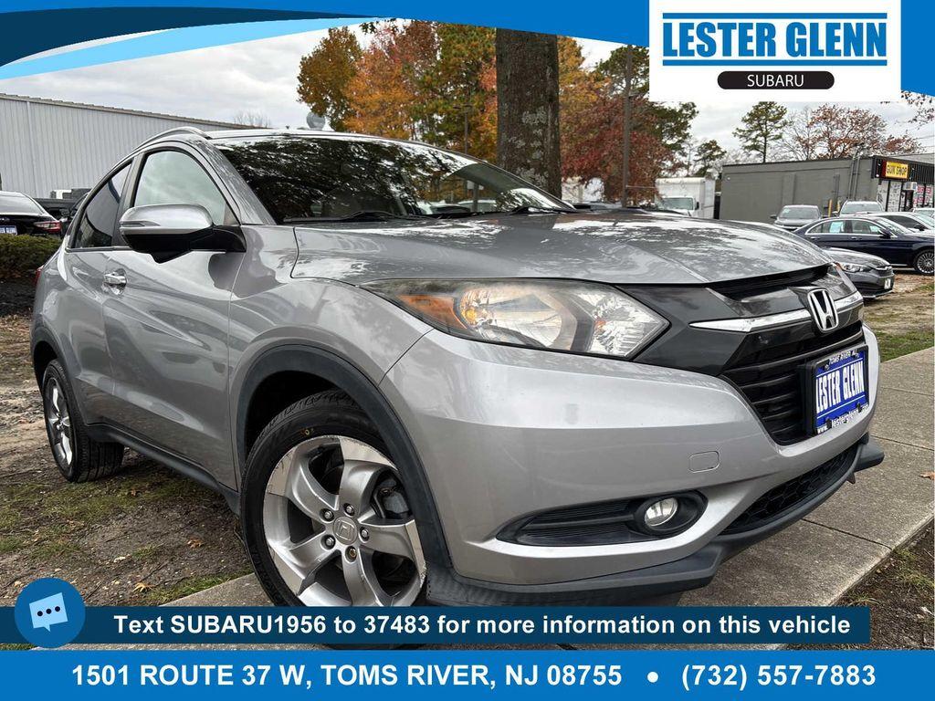 used 2017 Honda HR-V car, priced at $16,937