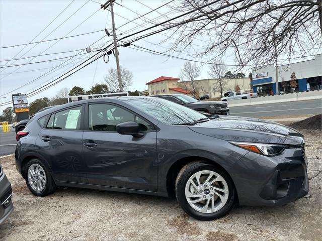 used 2024 Subaru Impreza car, priced at $21,537