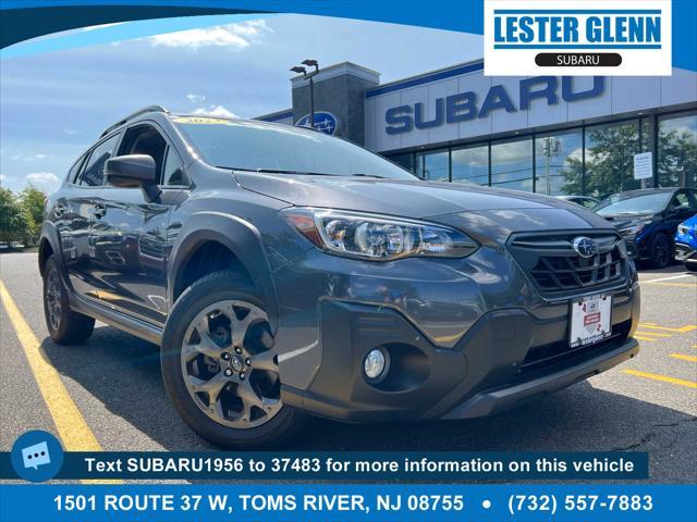 used 2023 Subaru Crosstrek car, priced at $27,937