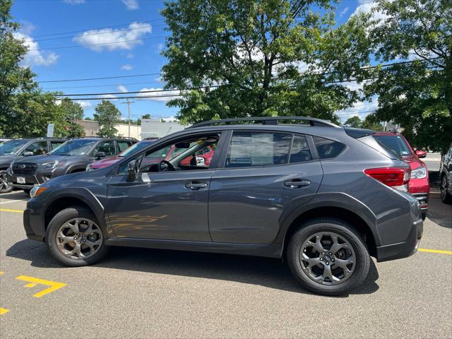 used 2023 Subaru Crosstrek car, priced at $27,937