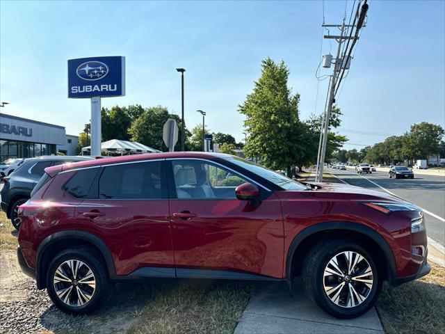 used 2021 Nissan Rogue car, priced at $19,937