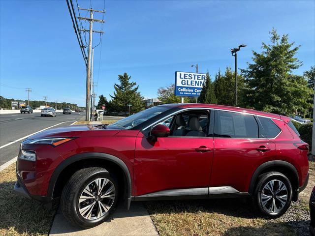 used 2021 Nissan Rogue car, priced at $19,937