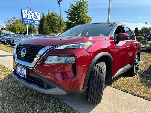 used 2021 Nissan Rogue car, priced at $19,937