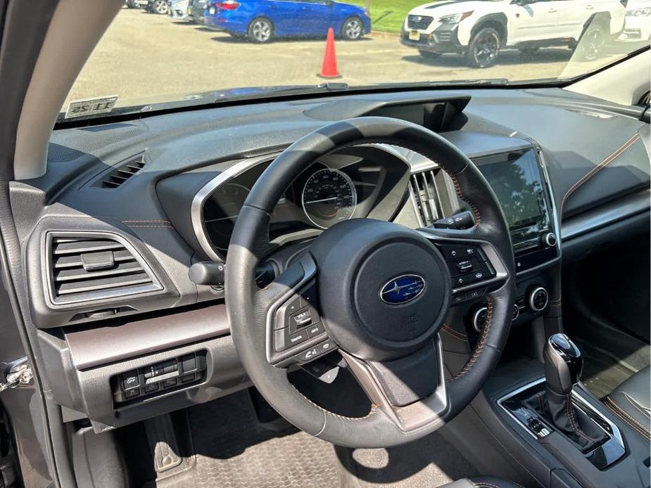 used 2021 Subaru Crosstrek car, priced at $24,737