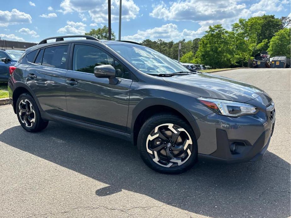 used 2021 Subaru Crosstrek car, priced at $24,737