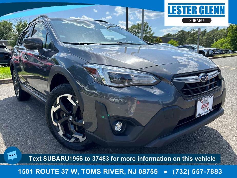 used 2021 Subaru Crosstrek car, priced at $24,737