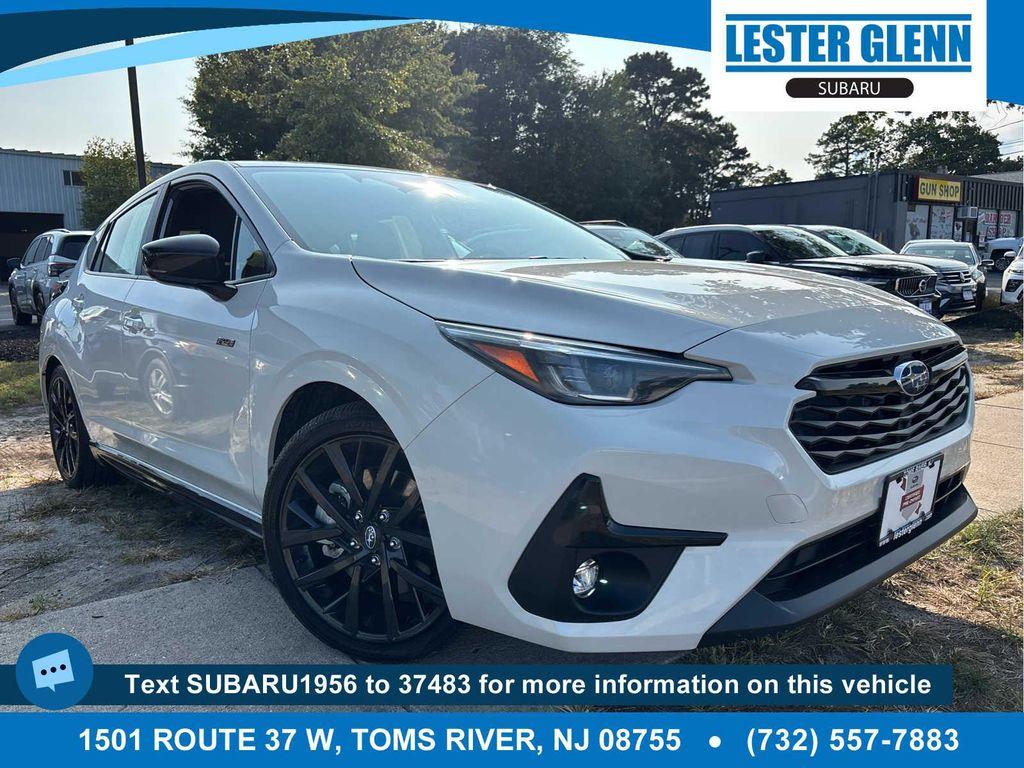 used 2025 Subaru Impreza car, priced at $29,937