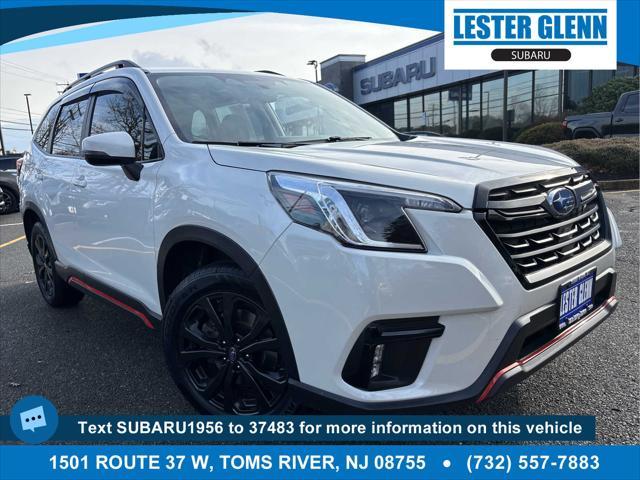 used 2022 Subaru Forester car, priced at $25,337