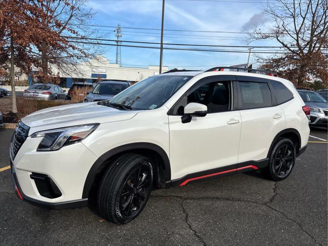 used 2022 Subaru Forester car, priced at $25,337