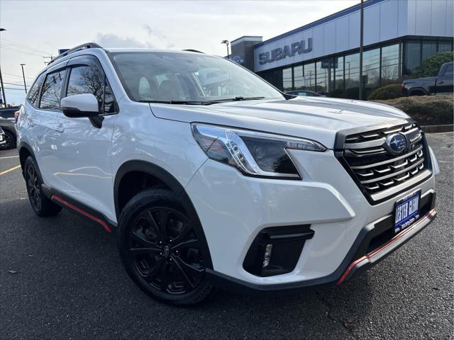 used 2022 Subaru Forester car, priced at $25,337