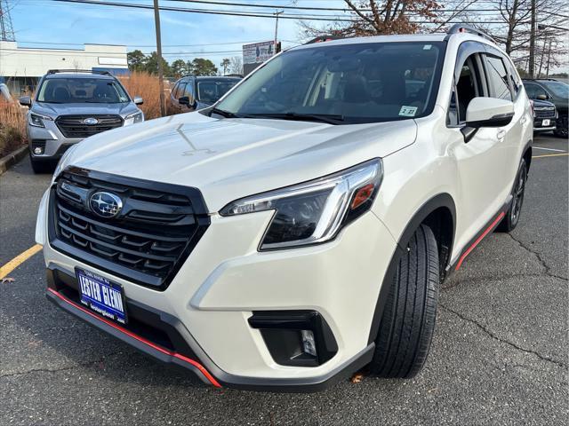 used 2022 Subaru Forester car, priced at $25,337