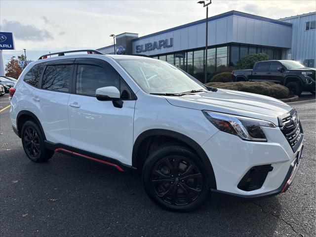 used 2022 Subaru Forester car, priced at $25,337