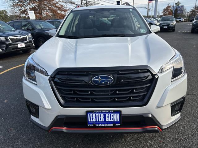 used 2022 Subaru Forester car, priced at $25,337