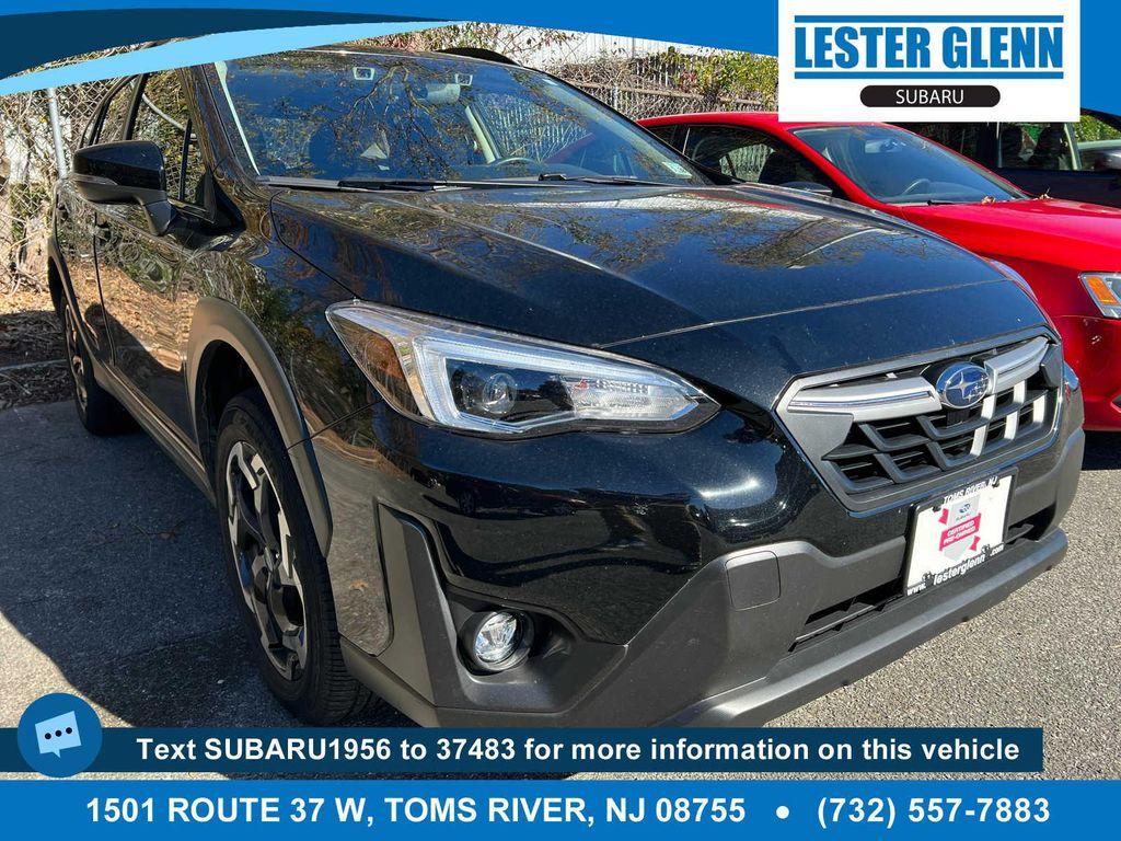 used 2023 Subaru Crosstrek car, priced at $25,637