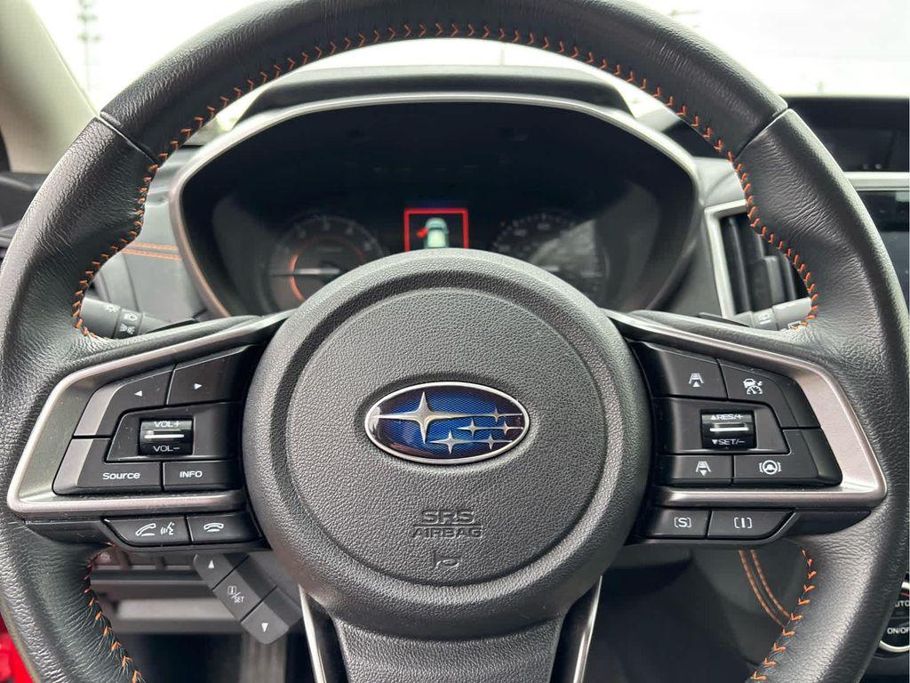 used 2023 Subaru Crosstrek car, priced at $24,937