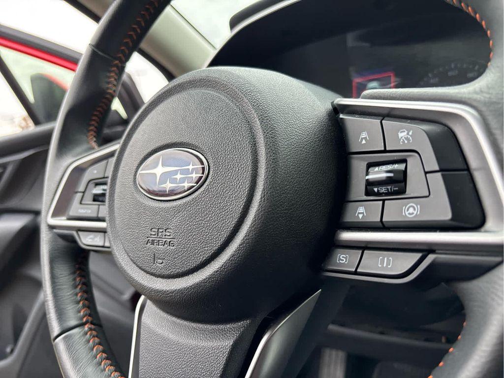 used 2023 Subaru Crosstrek car, priced at $24,937
