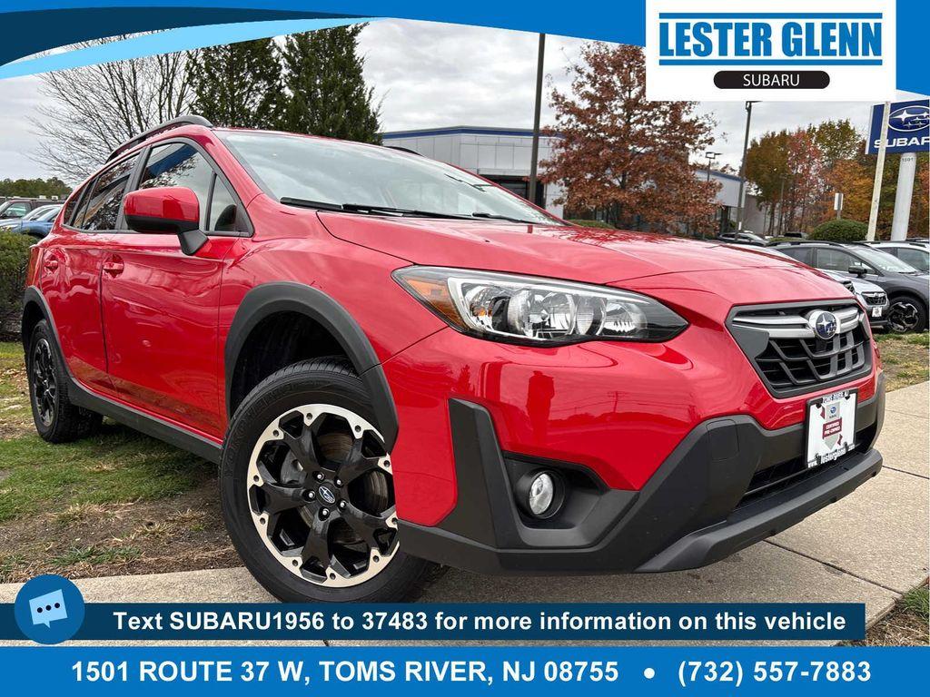 used 2023 Subaru Crosstrek car, priced at $24,937