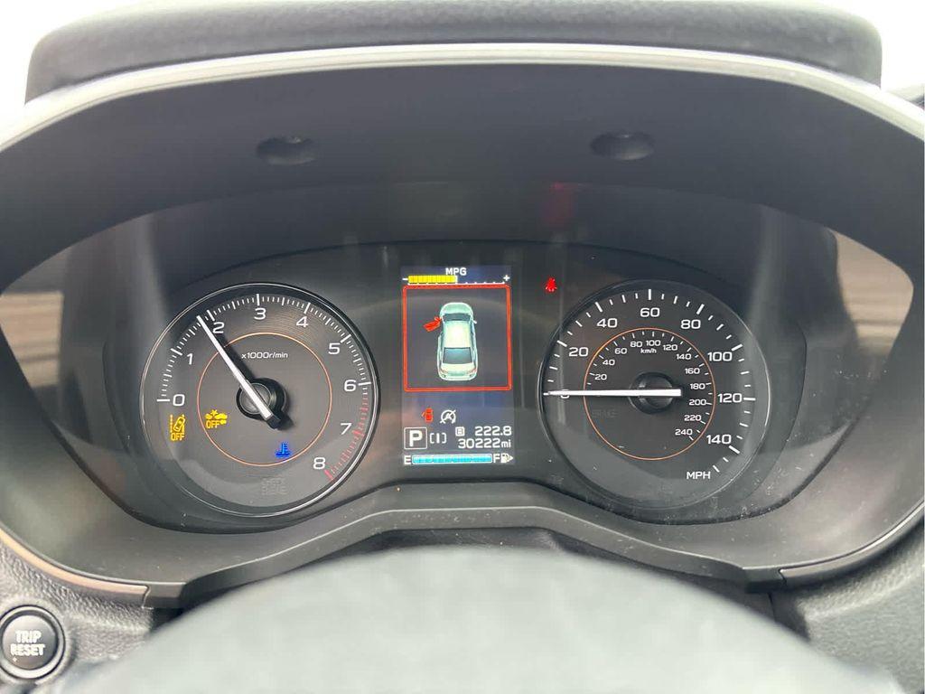 used 2023 Subaru Crosstrek car, priced at $24,937