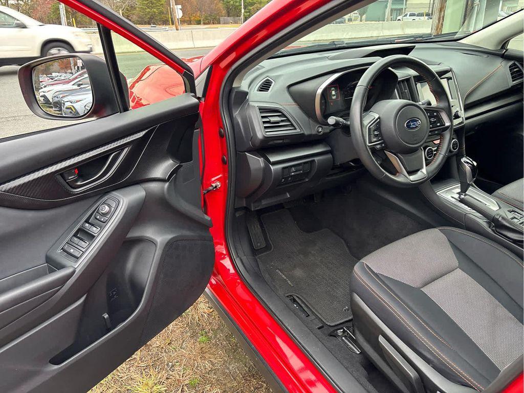 used 2023 Subaru Crosstrek car, priced at $24,937