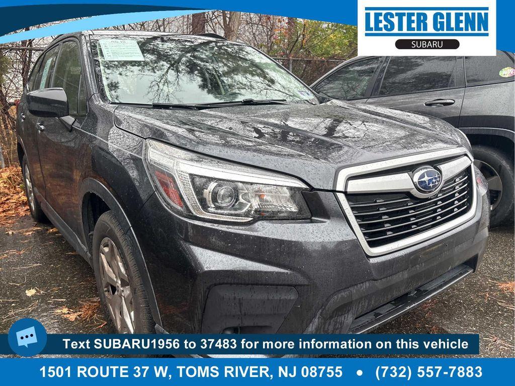 used 2019 Subaru Forester car
