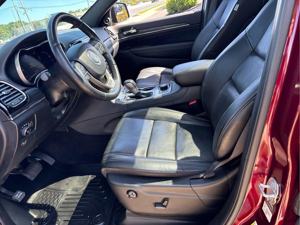 used 2021 Jeep Grand Cherokee car, priced at $26,737