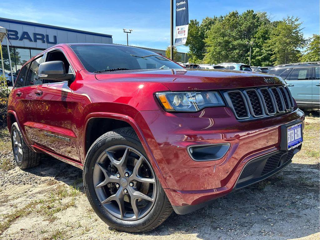 used 2021 Jeep Grand Cherokee car, priced at $26,737