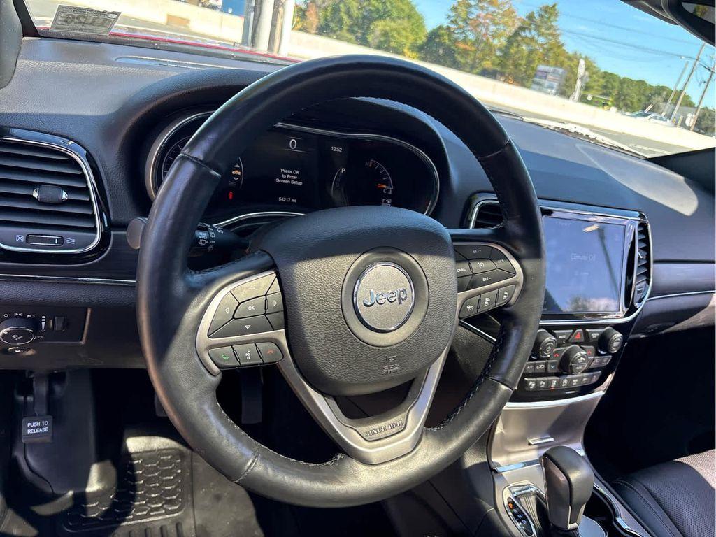 used 2021 Jeep Grand Cherokee car, priced at $26,737