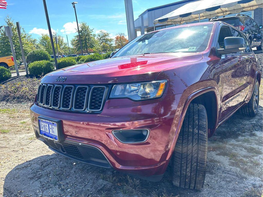 used 2021 Jeep Grand Cherokee car, priced at $26,737