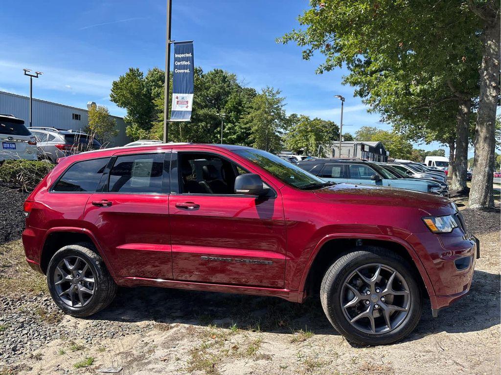 used 2021 Jeep Grand Cherokee car, priced at $26,737