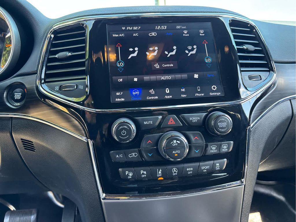 used 2021 Jeep Grand Cherokee car, priced at $26,737