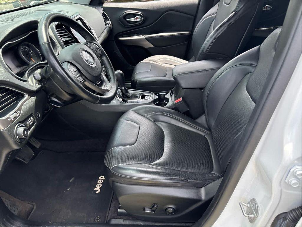 used 2019 Jeep Cherokee car, priced at $17,837