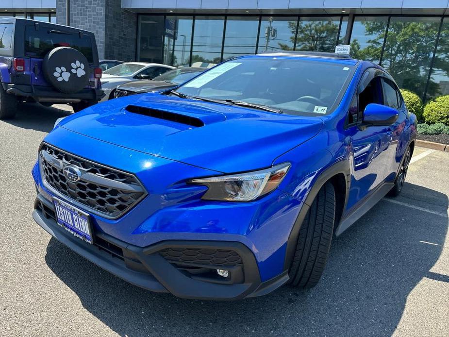 used 2022 Subaru WRX car, priced at $28,837