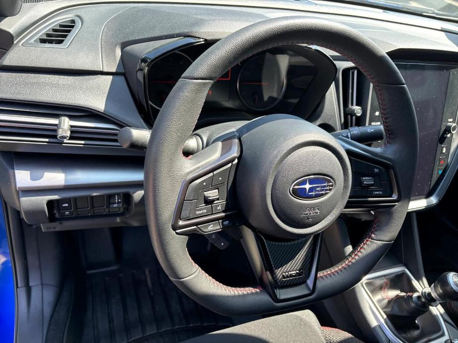 used 2022 Subaru WRX car, priced at $28,837