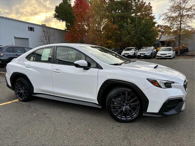 used 2022 Subaru WRX car, priced at $27,537