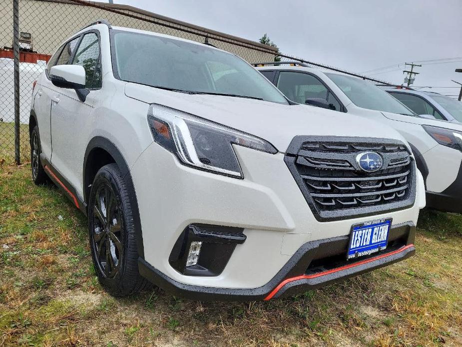 new 2024 Subaru Forester car, priced at $34,167