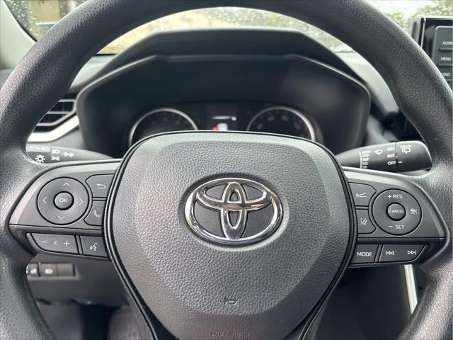 used 2022 Toyota RAV4 car, priced at $28,837
