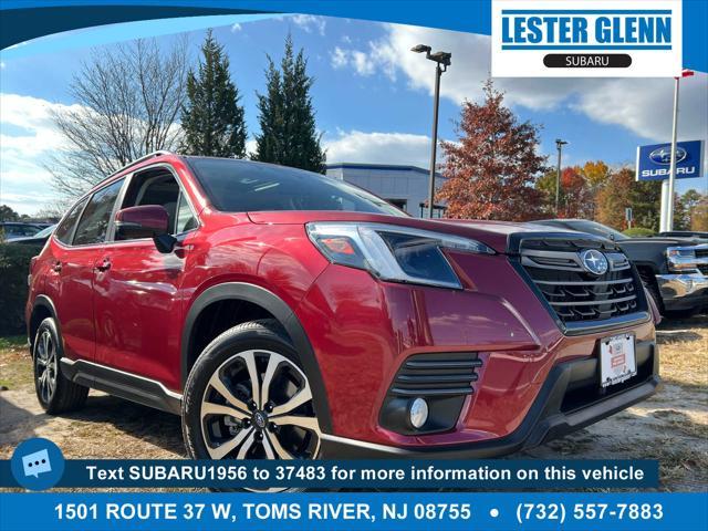 used 2022 Subaru Forester car, priced at $29,437